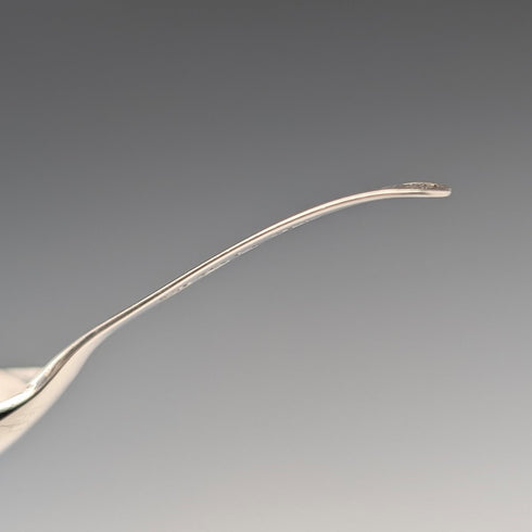 1807 年英國古董純銀茶盒湯匙喬治溫特爾